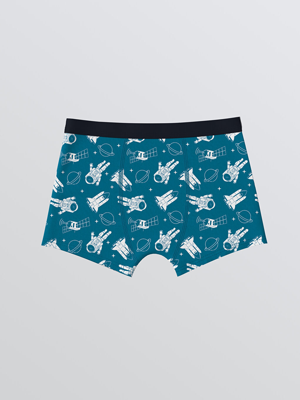 Printed Boys' Boxer Trunks 3-Pack-2