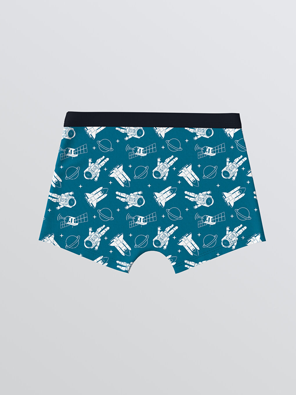 Printed Boys' Boxer Trunks 3-Pack-4