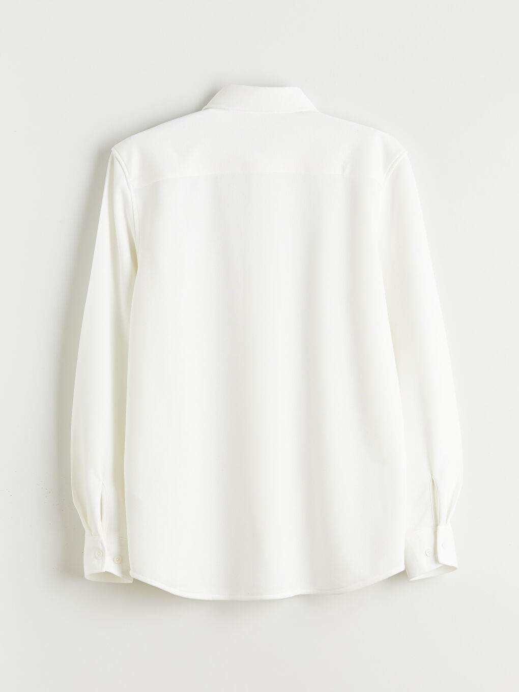 قميص رجالي كم طويل مطبوع بقصة عادية-5