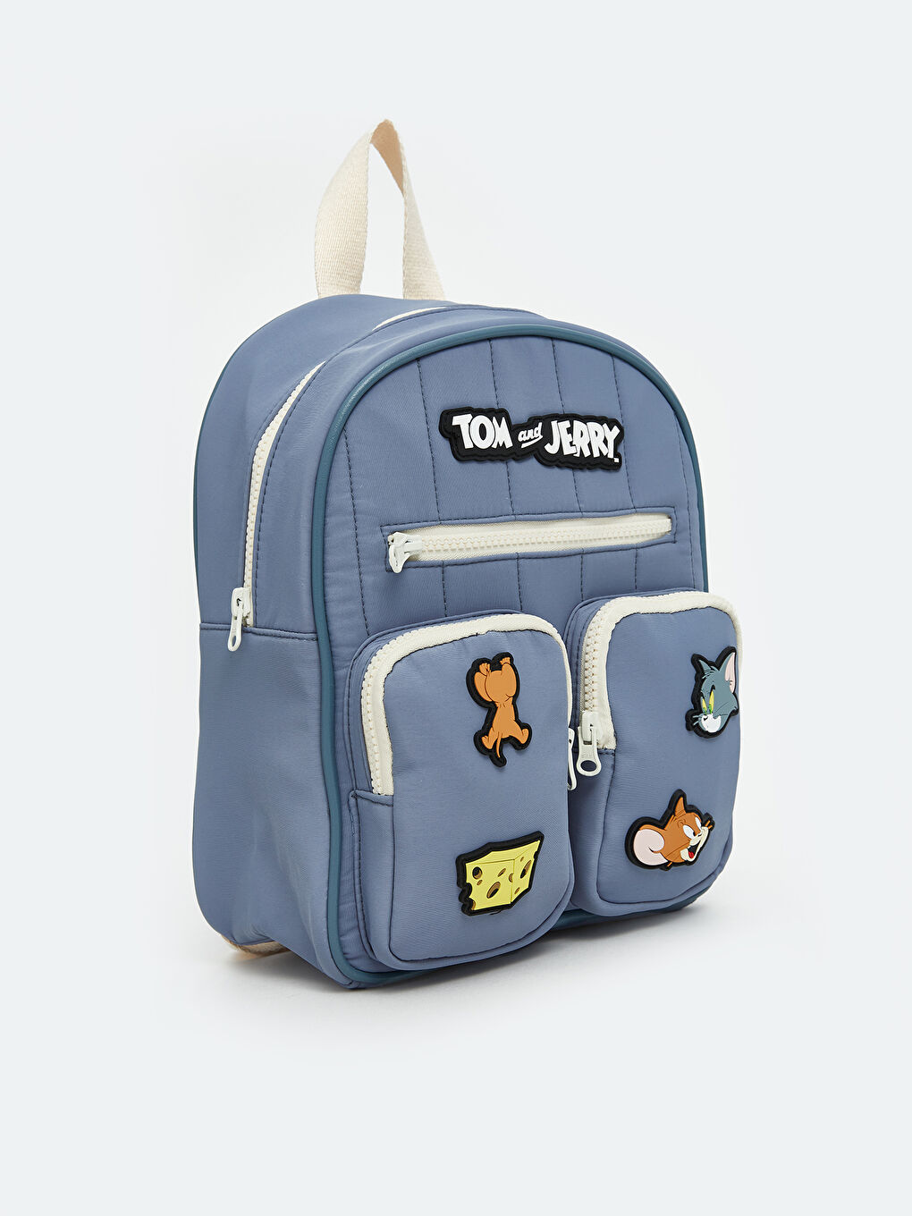 Tom and Jerry Printed Boy School Bag-1