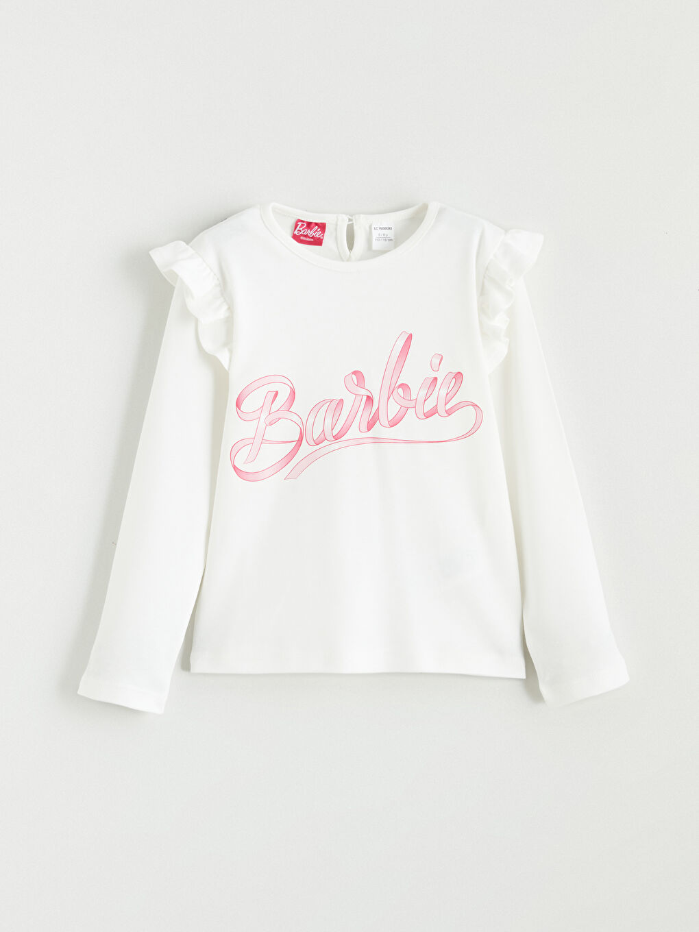 Barbie Printed Girls' Blouse and Tutu Skirt 2 Pack-2