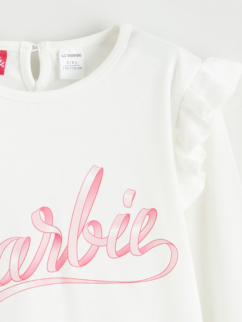 Barbie Printed Girls' Blouse and Tutu Skirt 2 Pack-4