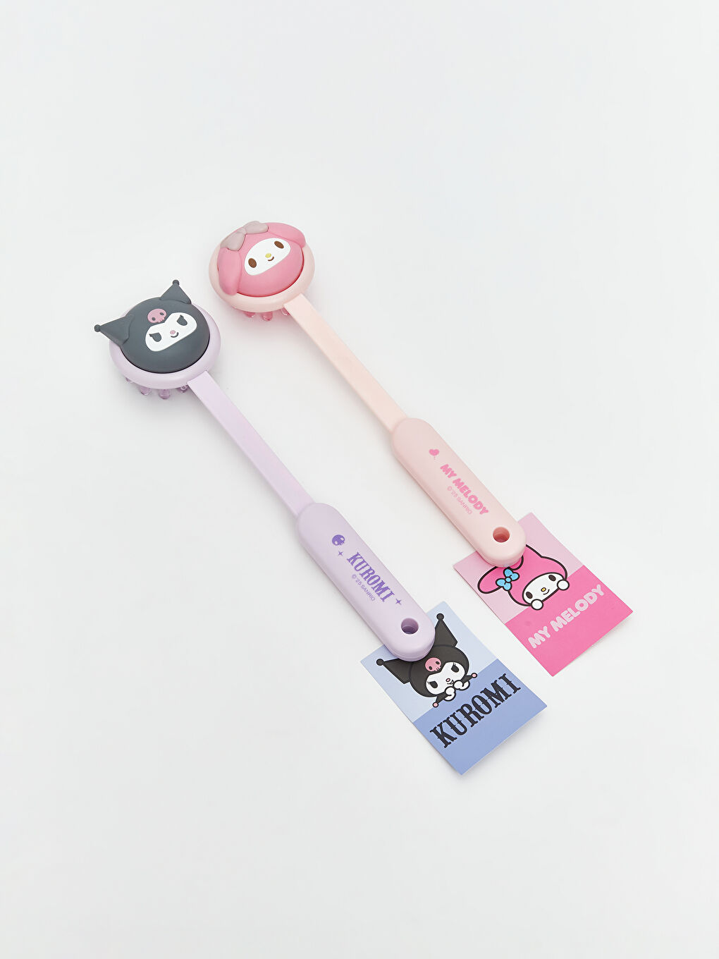 Woman MIX Hair Styling Comb and Brush