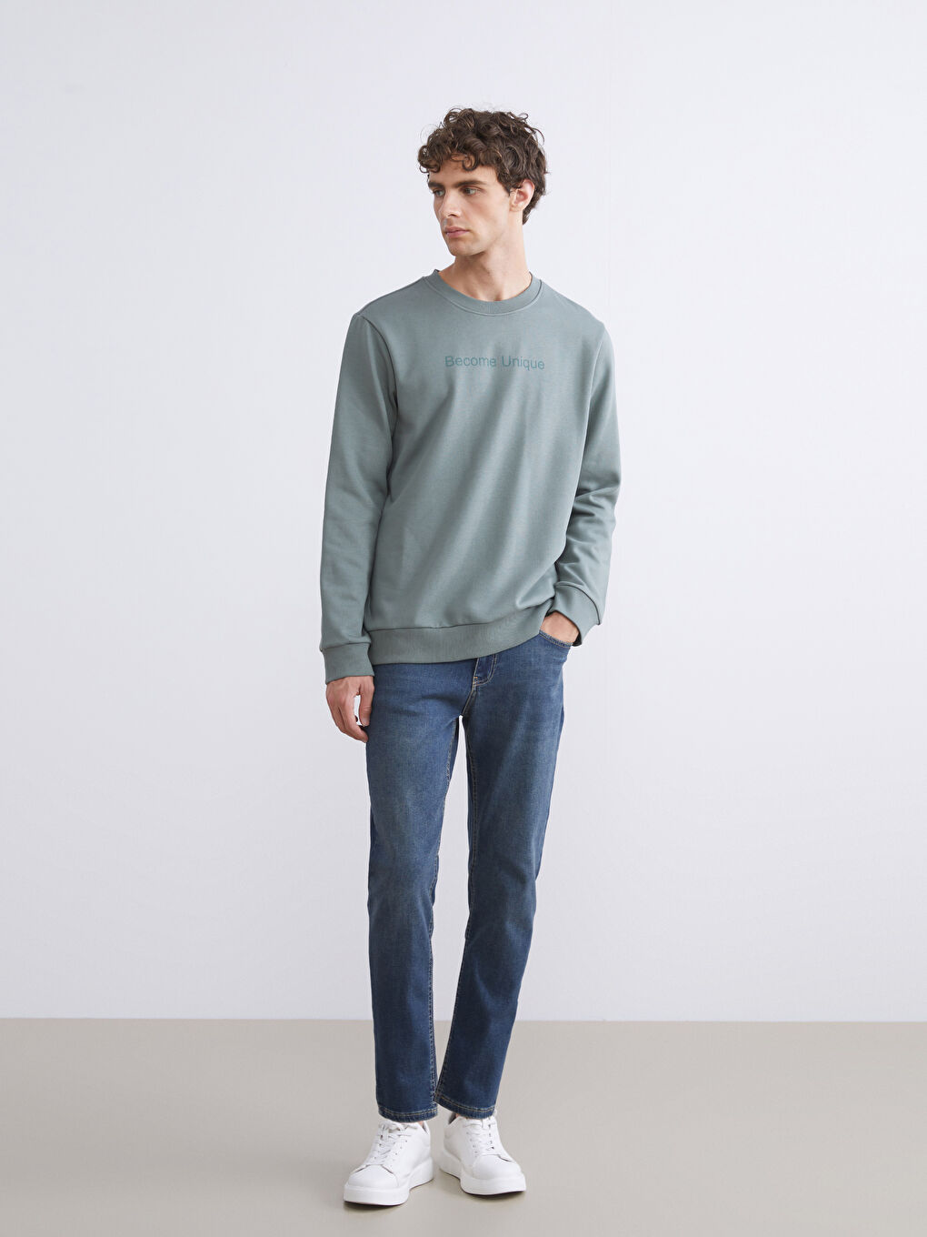 İndigo 730 Havuç Kalıp Erkek Jean Pantolon