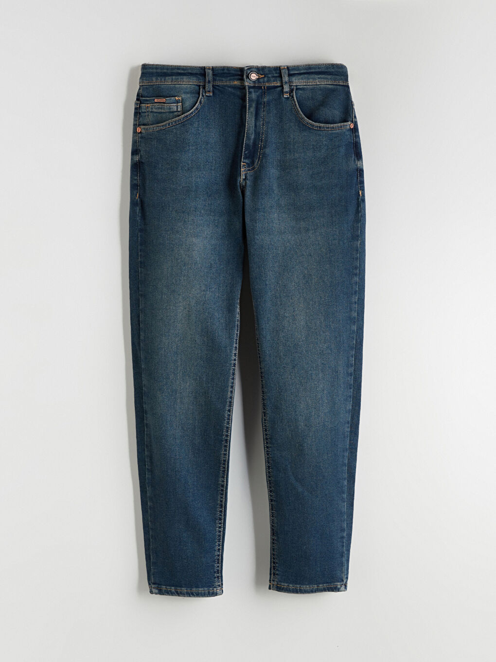 İndigo 730 Havuç Kalıp Erkek Jean Pantolon-4