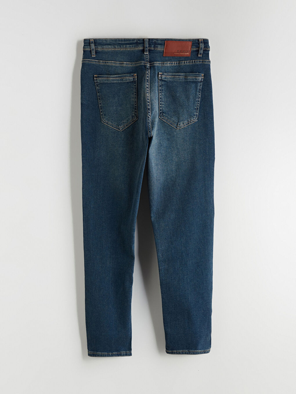 İndigo 730 Havuç Kalıp Erkek Jean Pantolon-5