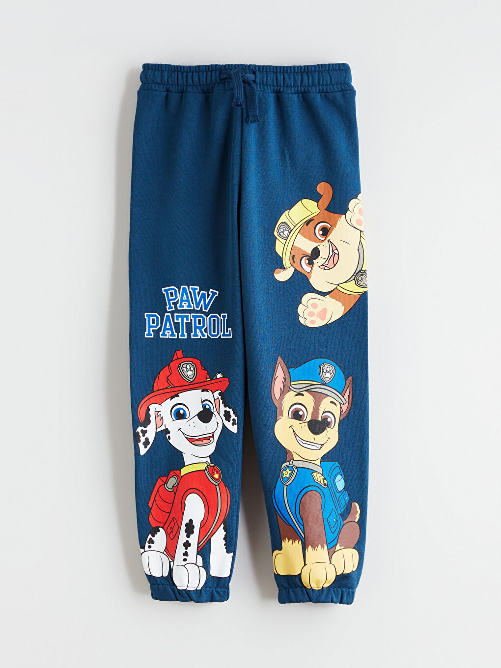 Petrol Beli Lastikli Paw Patrol Baskılı Erkek Çocuk Eşofman Alt