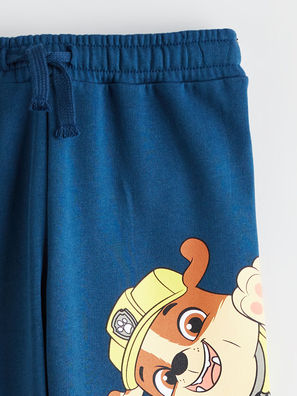 Petrol Beli Lastikli Paw Patrol Baskılı Erkek Çocuk Eşofman Alt-2
