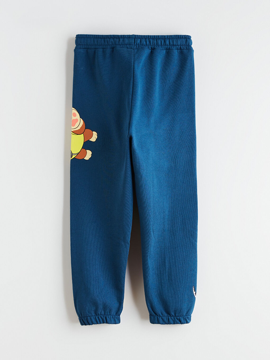 Petrol Beli Lastikli Paw Patrol Baskılı Erkek Çocuk Eşofman Alt-3