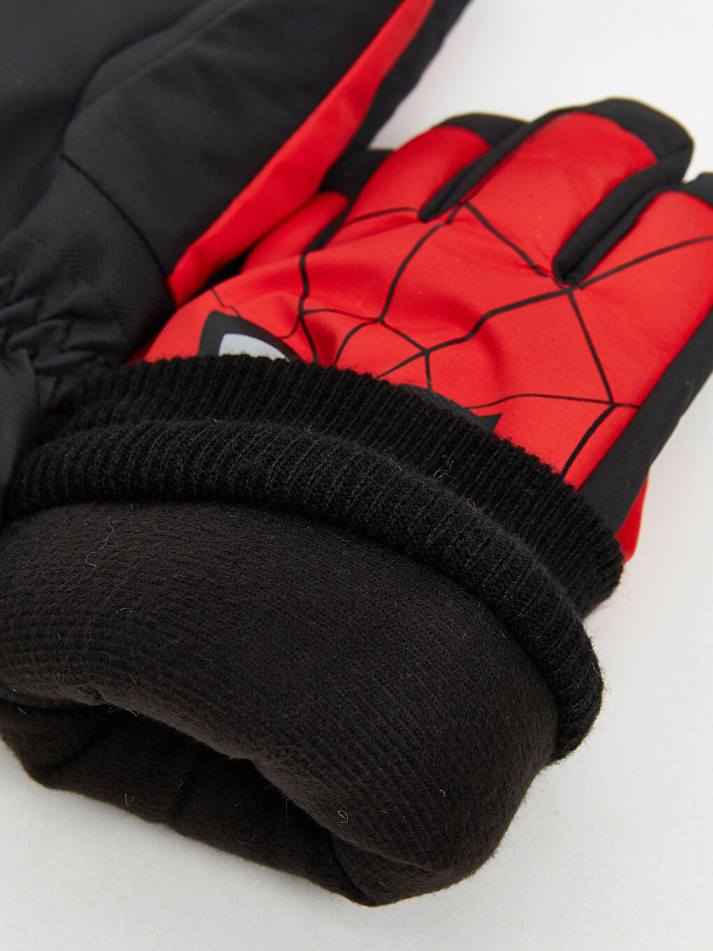 Spider-Man Printed Boys' Gloves-2
