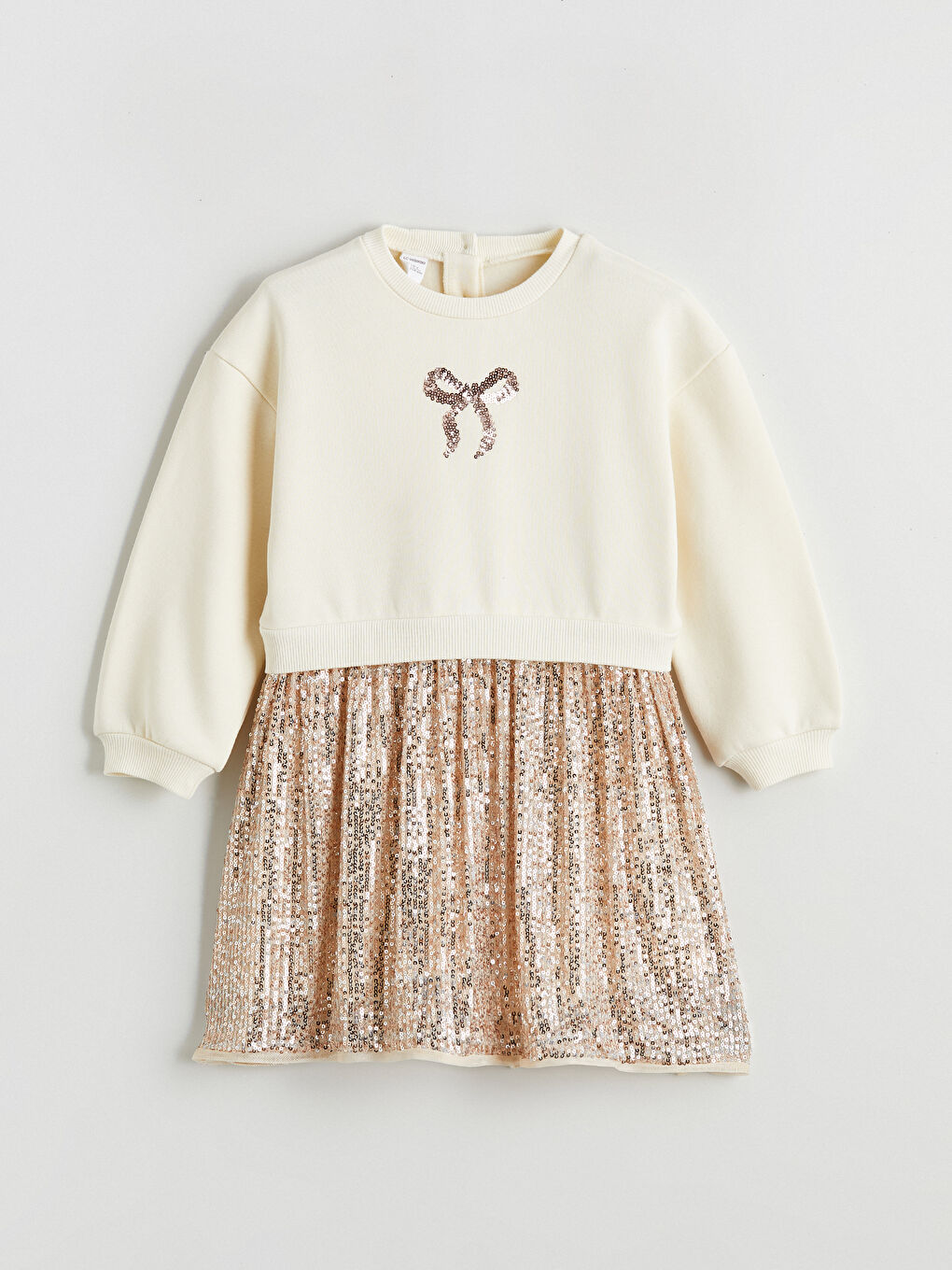 SVETLO BEŽ Haljina Devojka