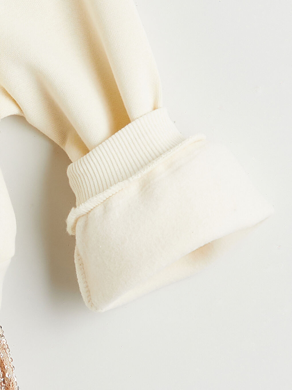 SVETLO BEŽ Haljina Devojka-1