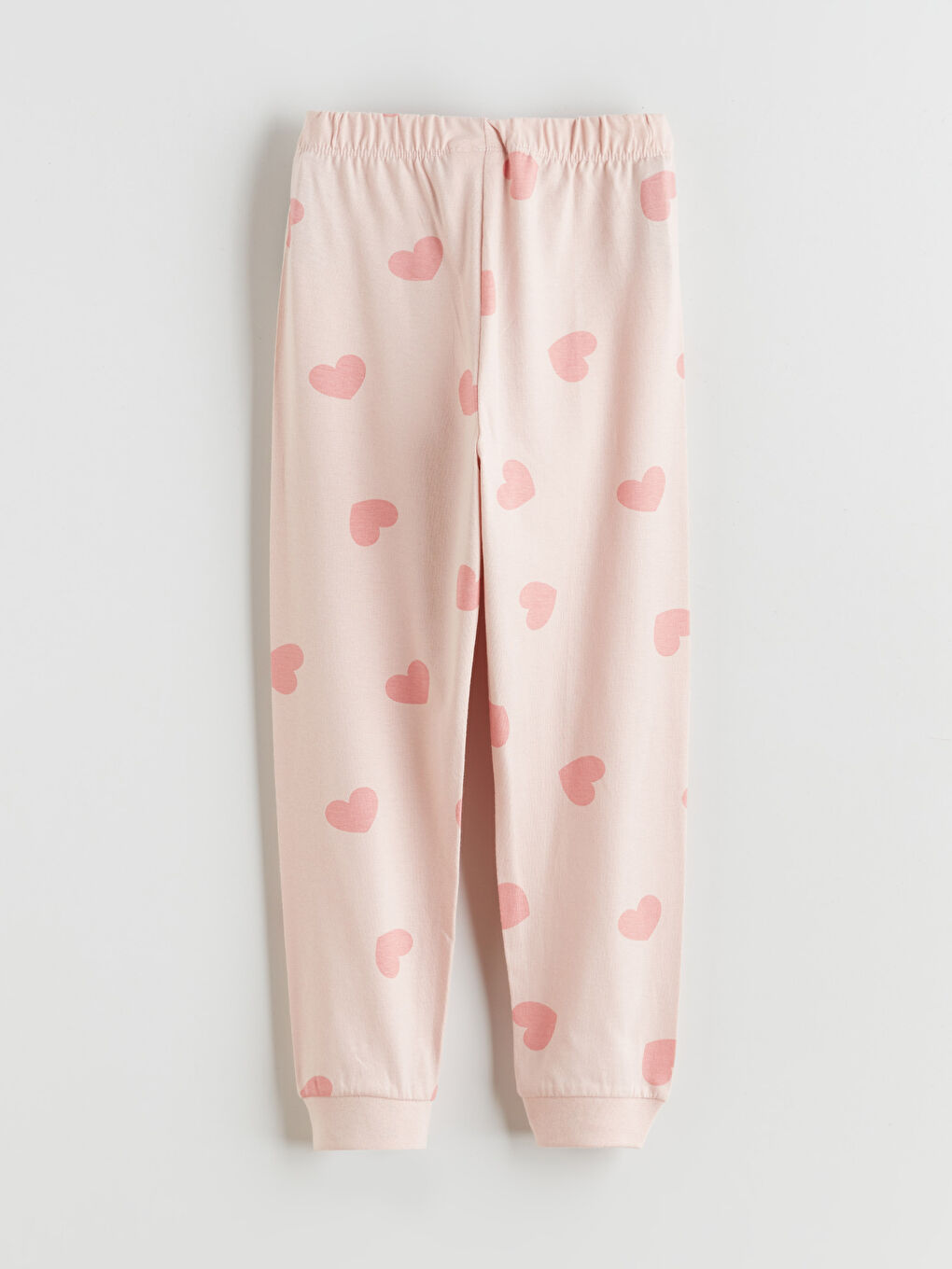 طقم بيجاما للبنات بطبعة ميني ماوس برقبة دائرية-4