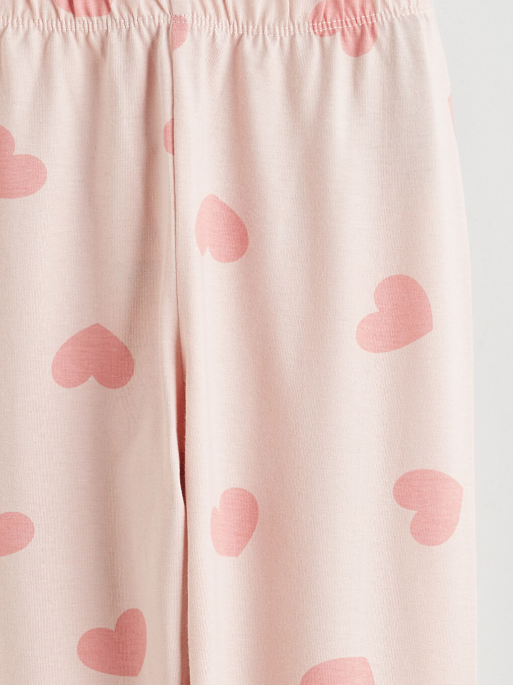 طقم بيجاما للبنات بطبعة ميني ماوس برقبة دائرية-6