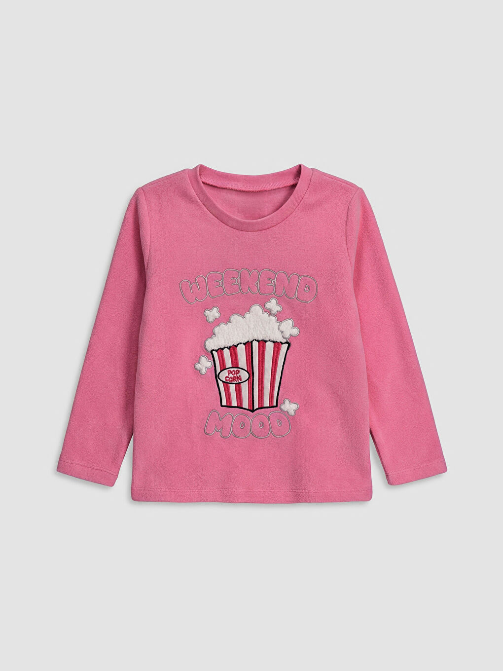 Ensemble de pyjama ROSE Fille-1