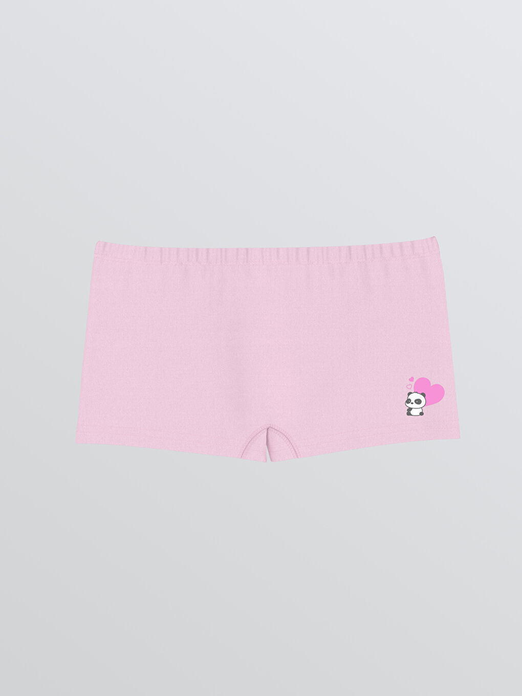 سراويل بوكسر مطبوعة للبنات - ٣ قطع-3