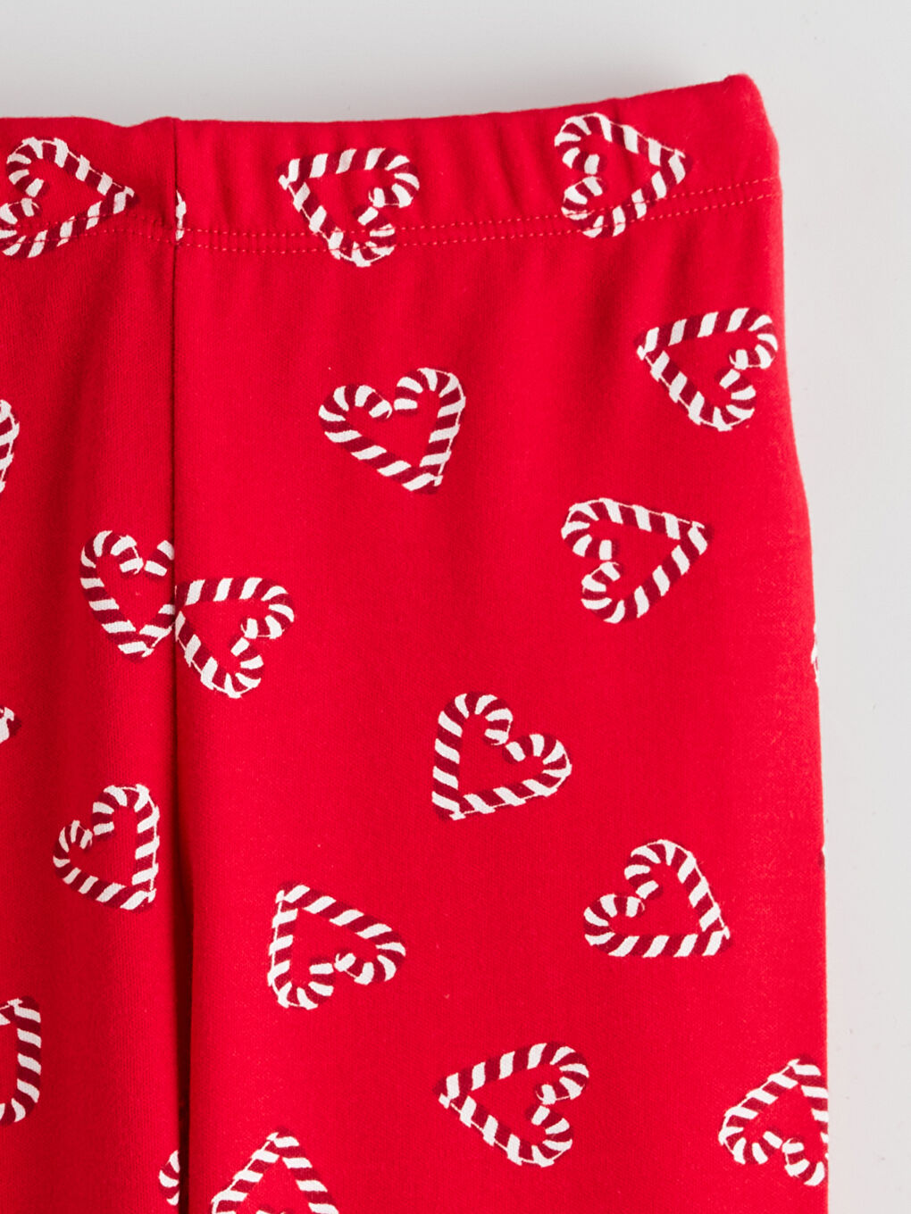 طقم بيجاما أحمر بنت-11