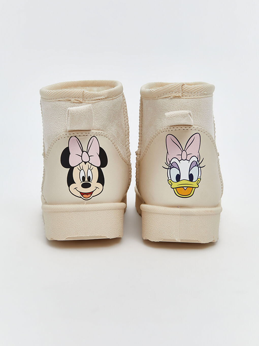 Minnie Mouse Printed Baby Girls' Boots-4