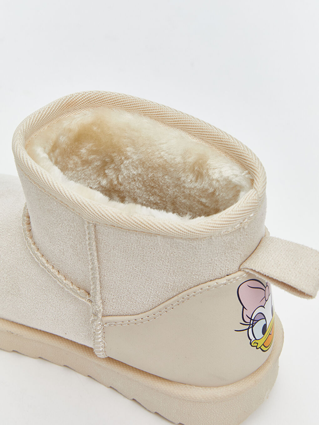 Minnie Mouse Printed Baby Girls' Boots-5