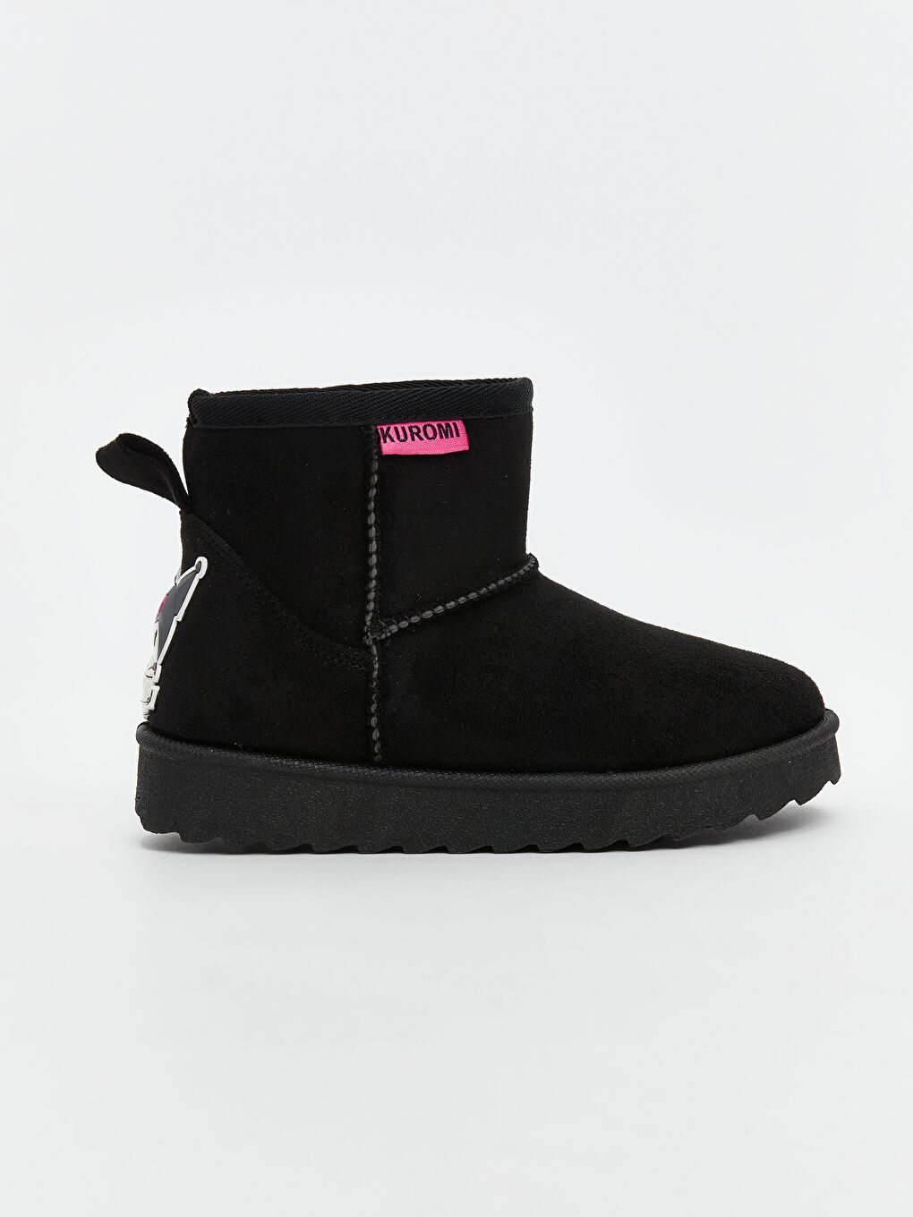 Kuromi Printed Baby Girls' Boots-1