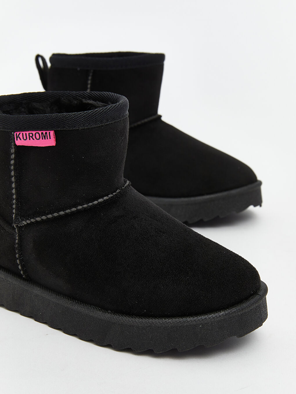 Kuromi Printed Baby Girls' Boots-2