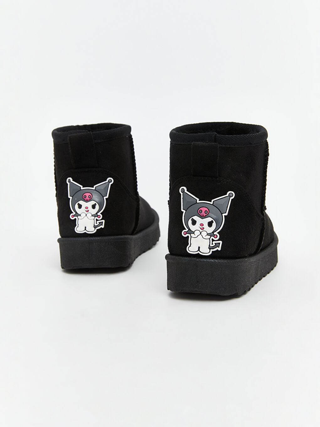Kuromi Printed Baby Girls' Boots-4