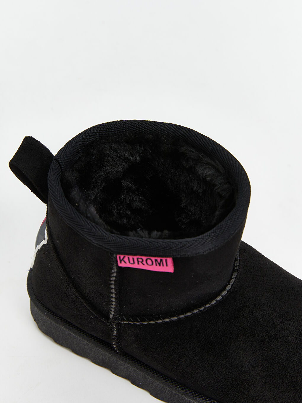 Kuromi Printed Baby Girls' Boots-5