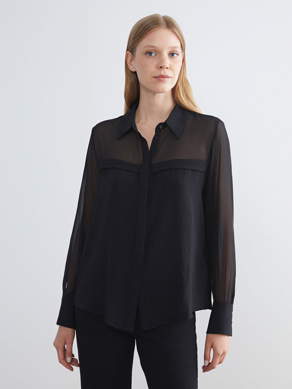 Woman BLACK Shirt