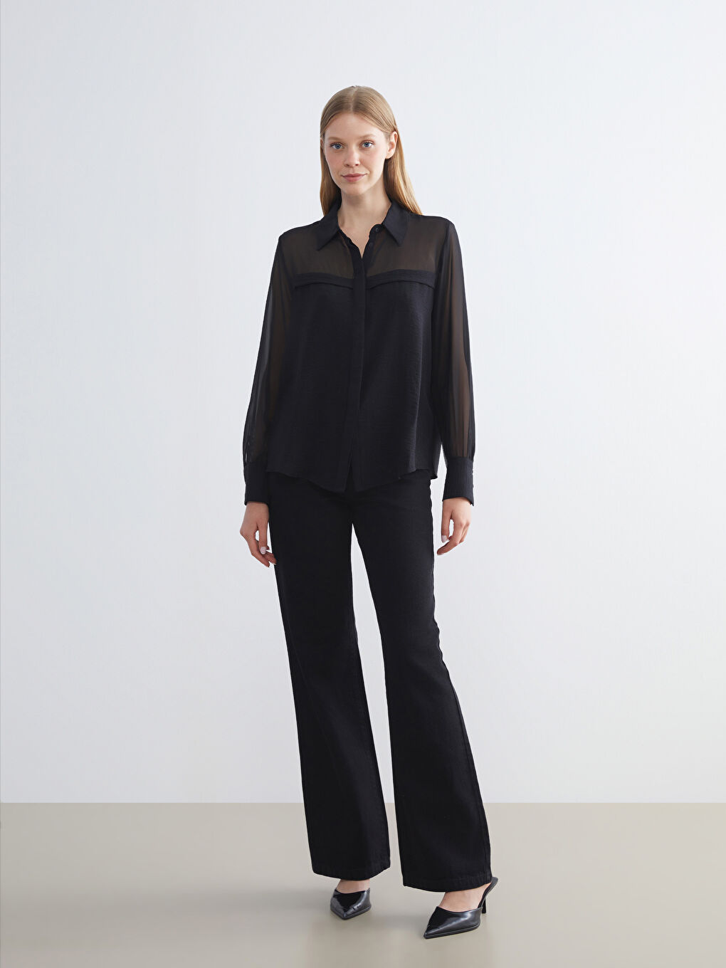 Woman BLACK Shirt-1