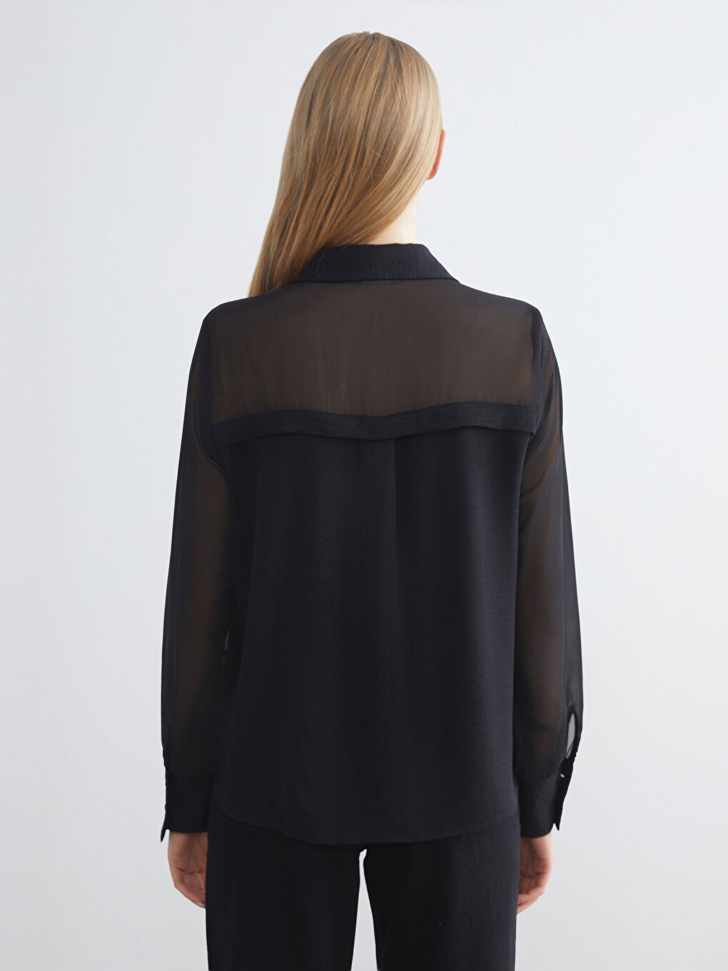 Woman BLACK Shirt-3