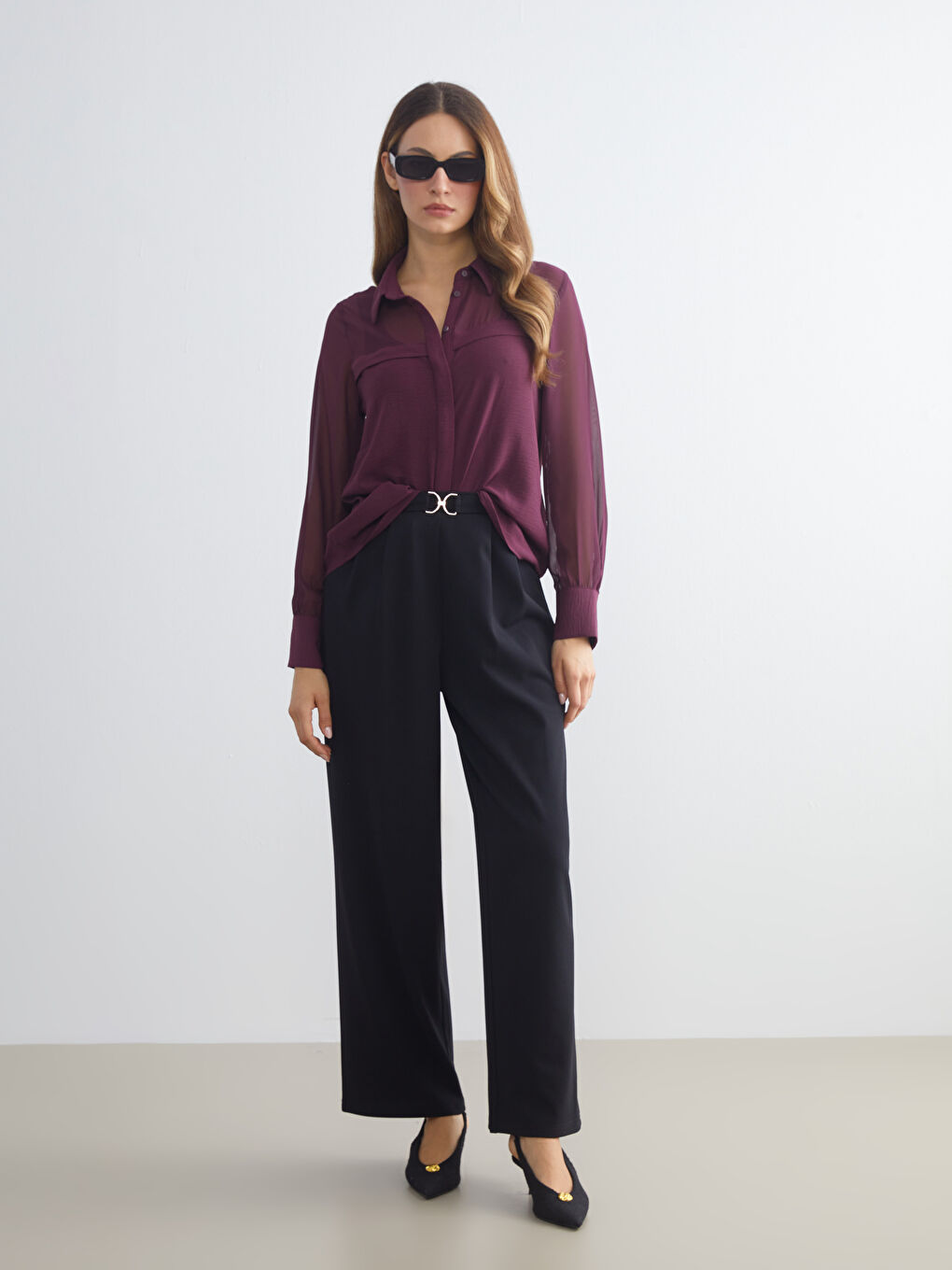 Woman PLUM Shirt-1