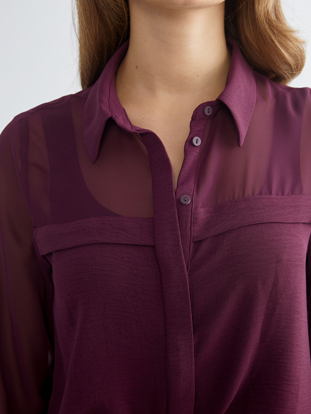 Woman PLUM Shirt-2