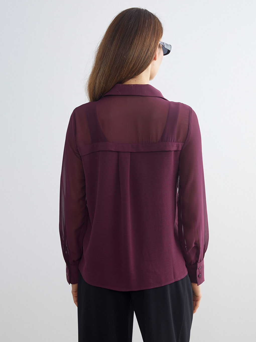 Woman PLUM Shirt-3