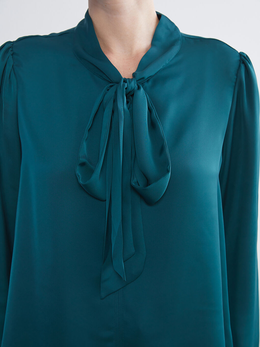 Woman GREEN Blouse-2