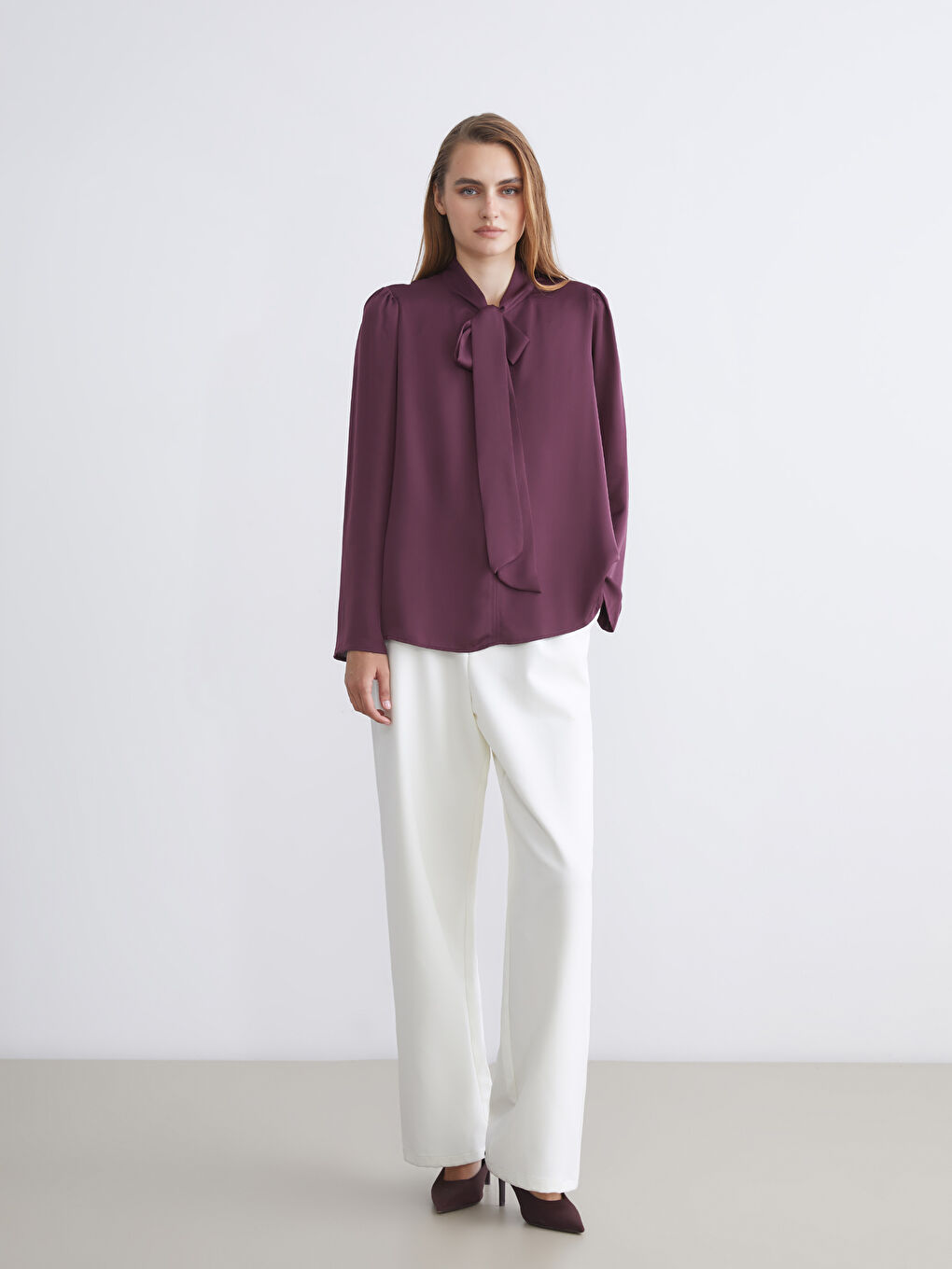 Woman PLUM Blouse-1
