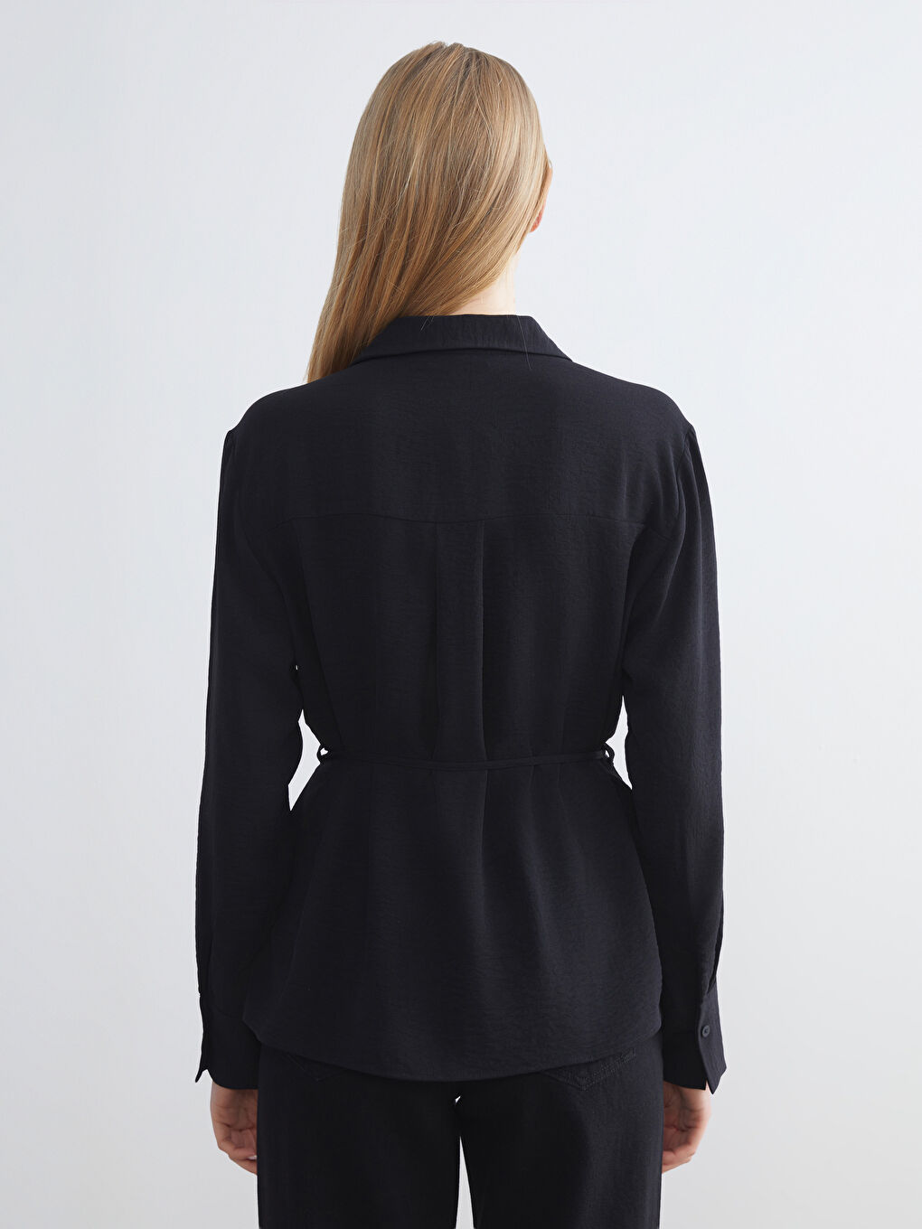 Lace Detailed Women's Shirt-3
