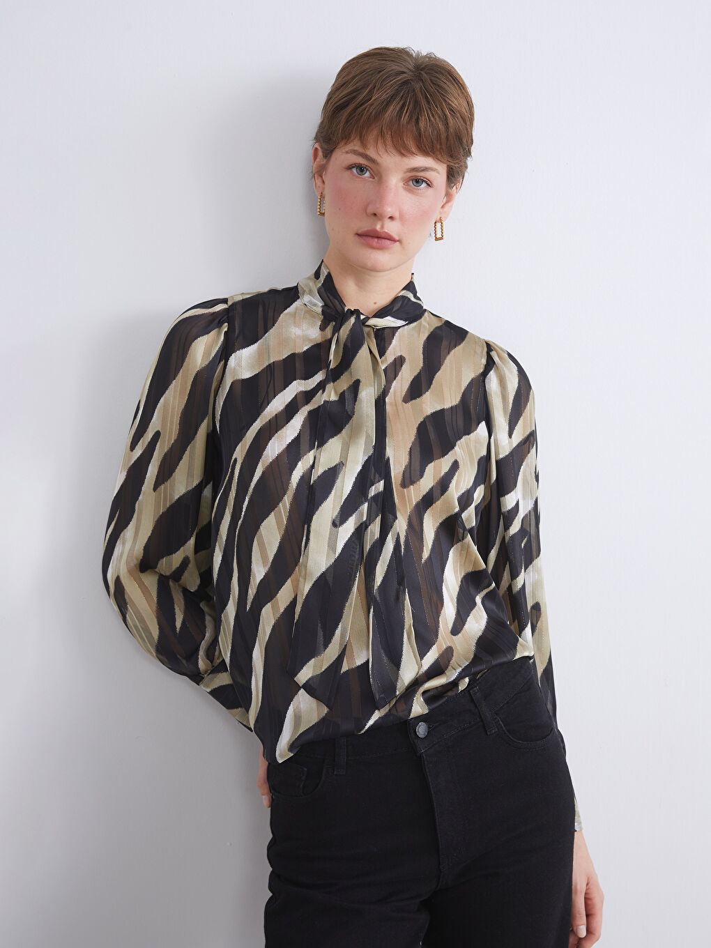Woman BEIGE Blouse