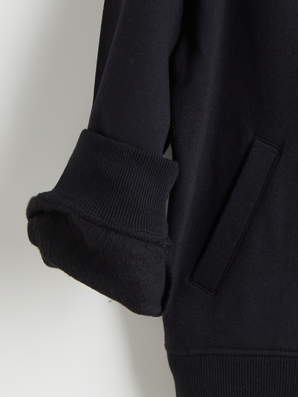 Girl BLACK Bomber Jacket-2