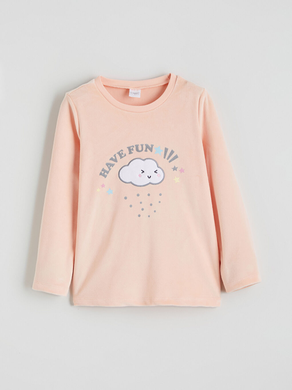 Girl PINK Pyjama Set-1