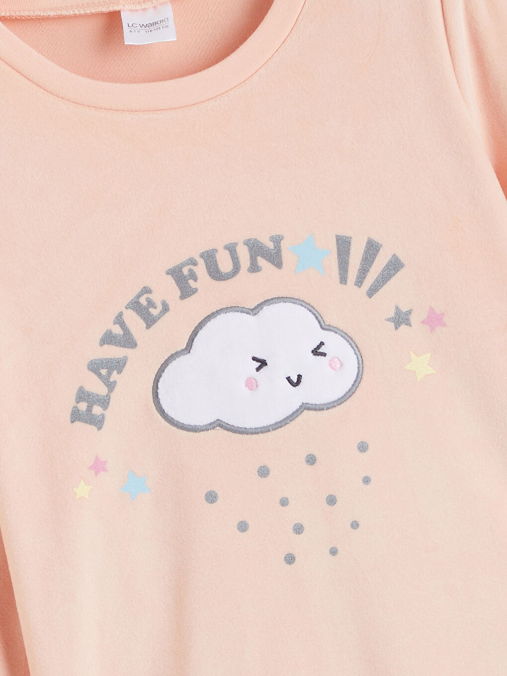 Girl PINK Pyjama Set-2