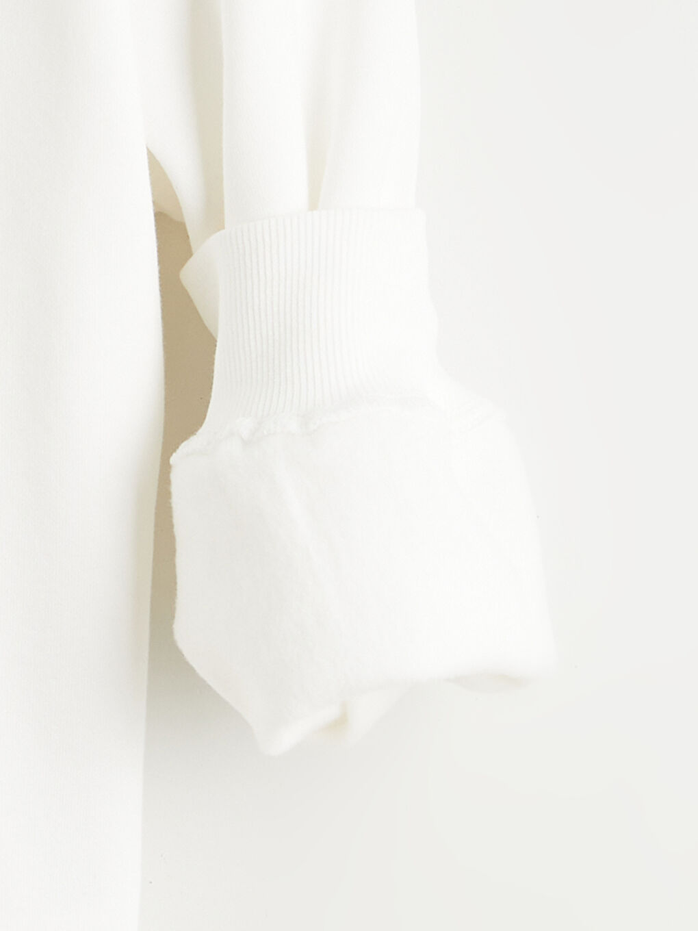 Ekru Kapüşonlu Winnie the Pooh Baskılı Kız Çocuk Kalın Sweatshirt-4