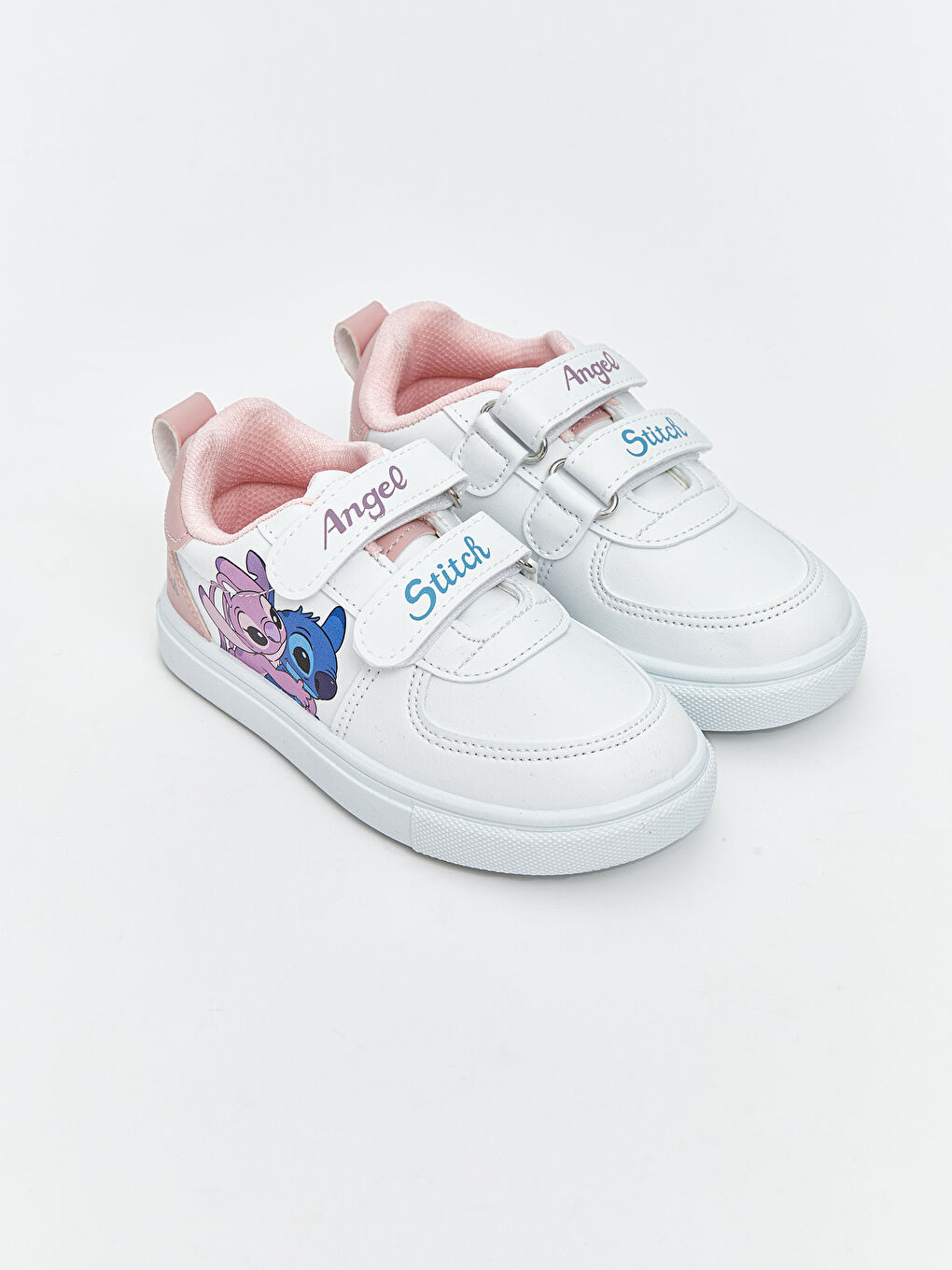 LCW STEPS Baby Girl WHITE Sneakers -W5EA09Z1-Q6K