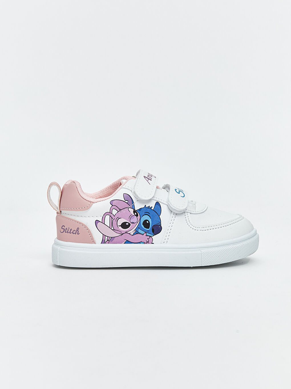 LCW STEPS Baby Girl WHITE Sneakers -W5EA09Z1-Q6K