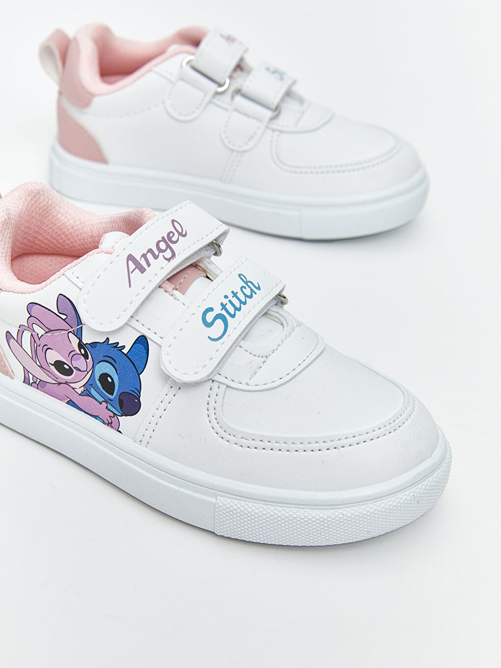 LCW STEPS Baby Girl WHITE Sneakers -W5EA09Z1-Q6K