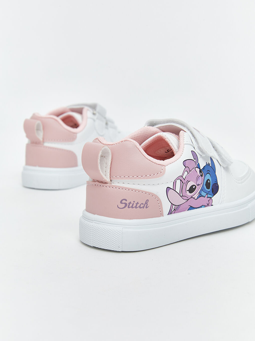LCW STEPS Baby Girl WHITE Sneakers -W5EA09Z1-Q6K
