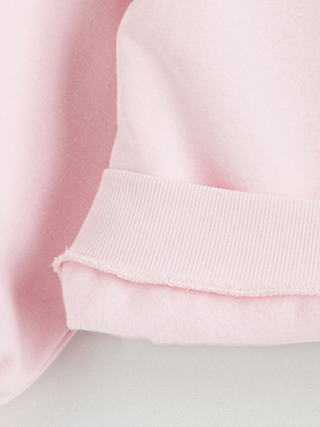 Okrugli izrez Barbie vezeni dečji dukserica-1