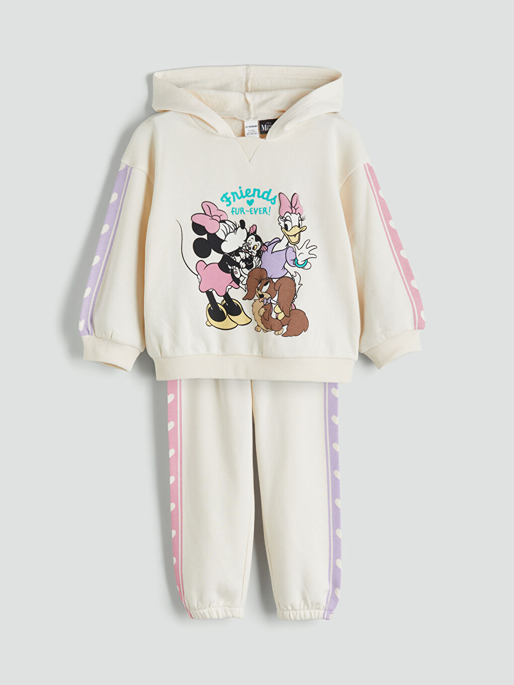 Girl ECRU Set