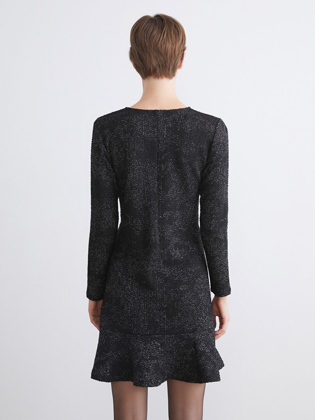 Woman BLACK Dress-3