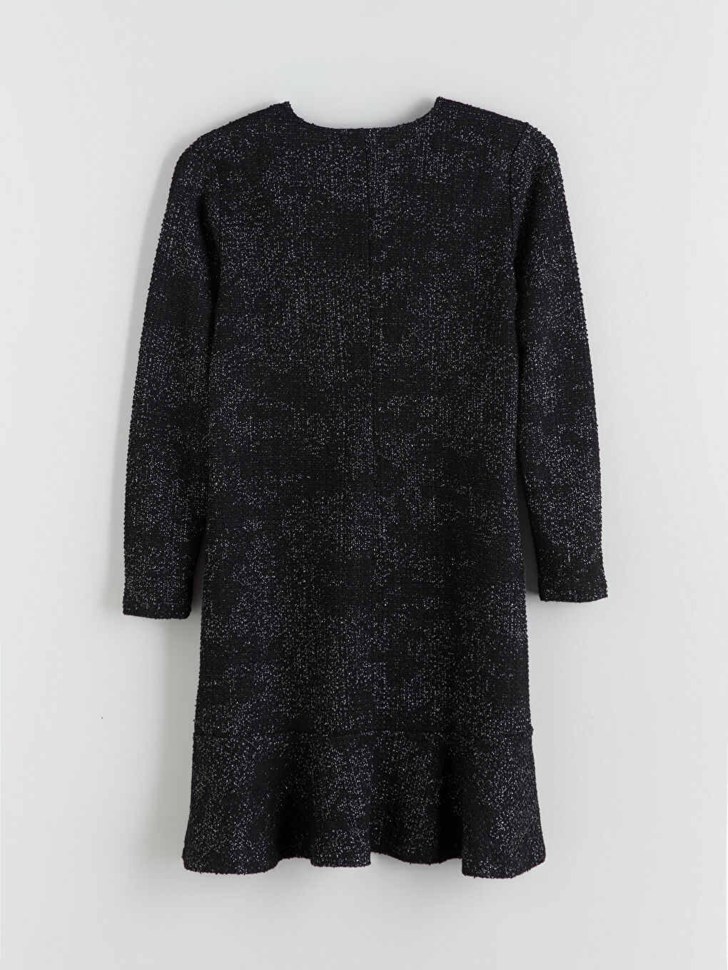 Woman BLACK Dress-5
