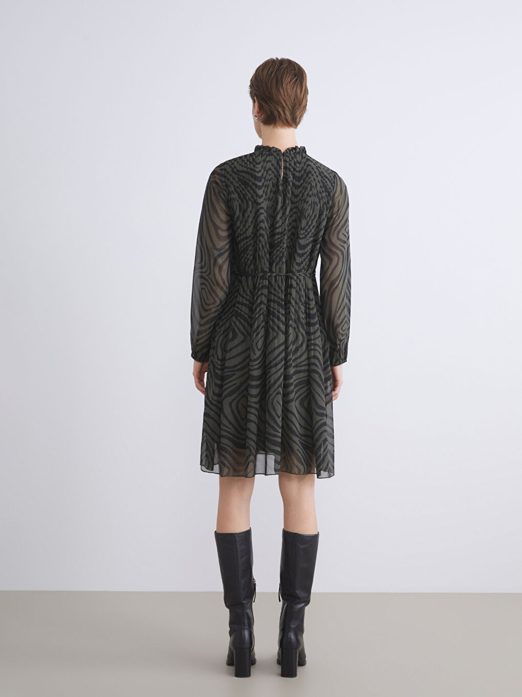 Woman BLACK Dress-3